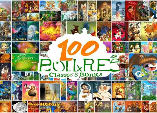 儿童绘本100本 - 儿童经典绘本100本