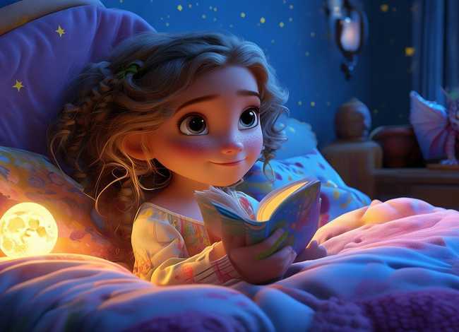7到10岁儿童睡前故事童话故事，7到10岁的睡前故事