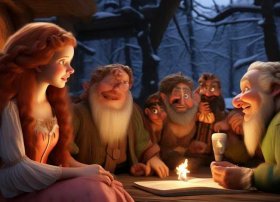 播放白雪公主与七个小矮人的故事 - 播放白雪公主与七个小矮人的故事英语