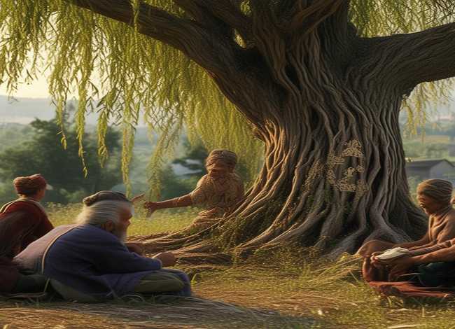 民间因果故事；民间因果故事大全