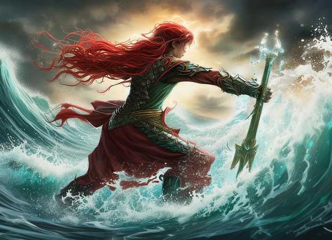 哪吒闹海少儿故事，哪吒闹海少儿故事简介