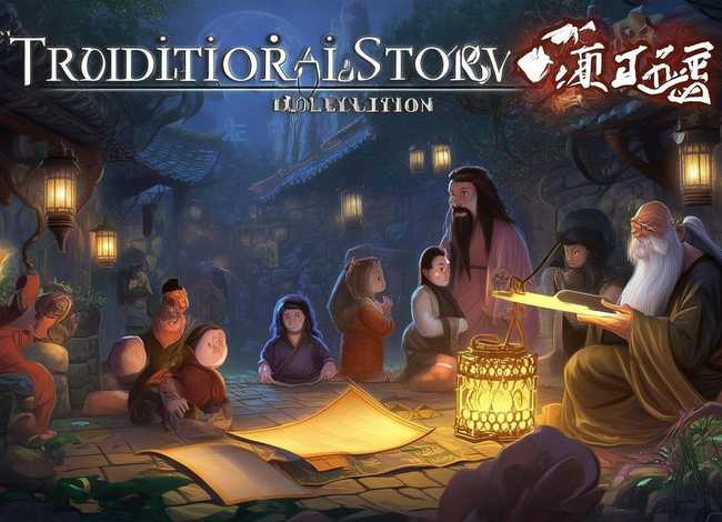 传统故事视频全集 - 传统故事大全的第一集