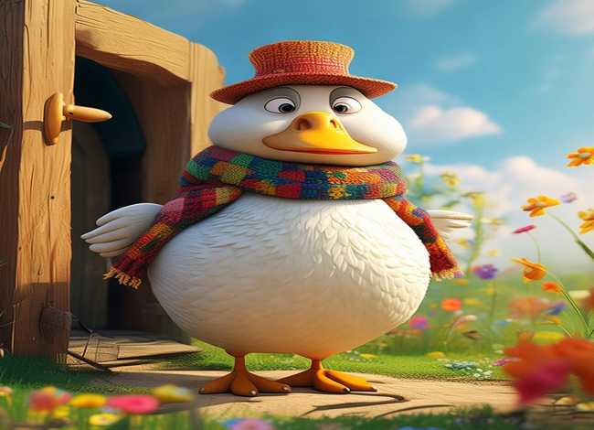 幼儿故事鹅，幼儿故事鹅大哥出门台词大全