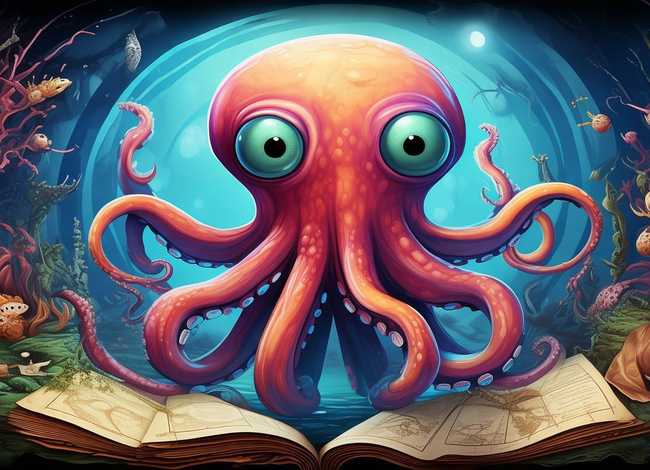 八爪鱼的故事书籍，八爪鱼的故事书籍在线阅读