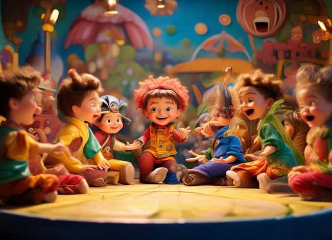 幼儿故事经典表演；幼儿园经典表演故事