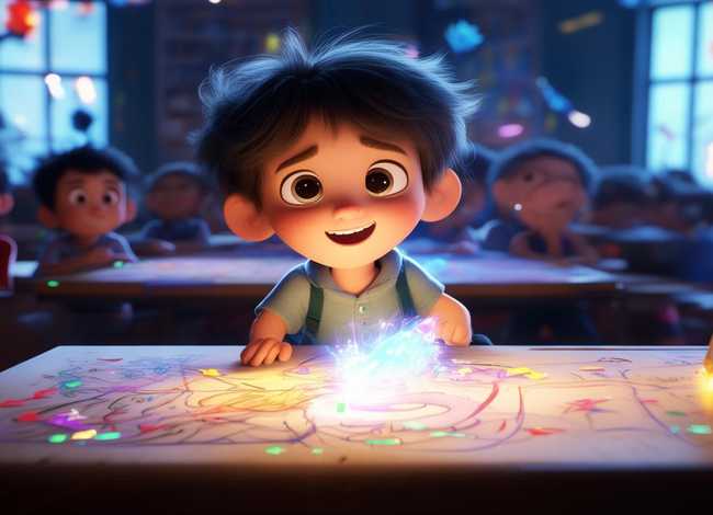 幼儿故事神笔马良的视频，幼儿故事神笔马良的视频讲解