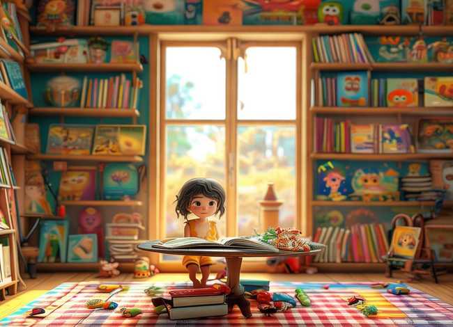 儿童故事书图书馆照片 幼儿故事图书制作图片 儿童故事书图书馆照片 幼儿故事图书制作图片