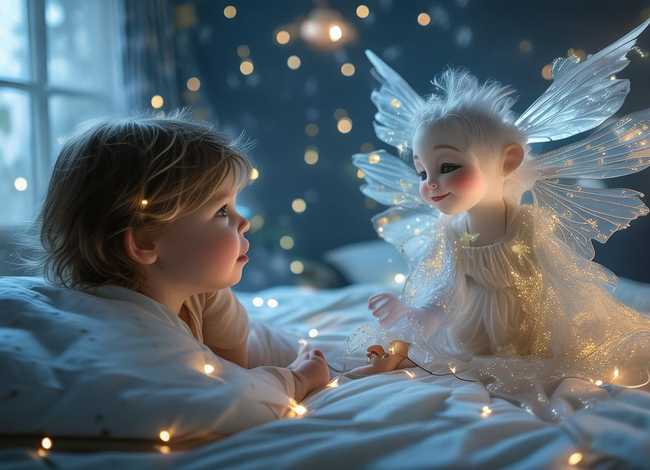 牙仙子儿童睡前经典故事 牙仙子的睡前故事