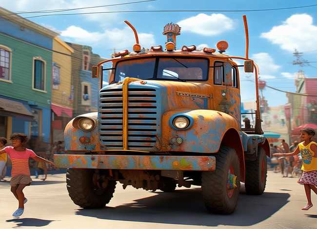 大卡车 故事（大卡车故事最经典十首）