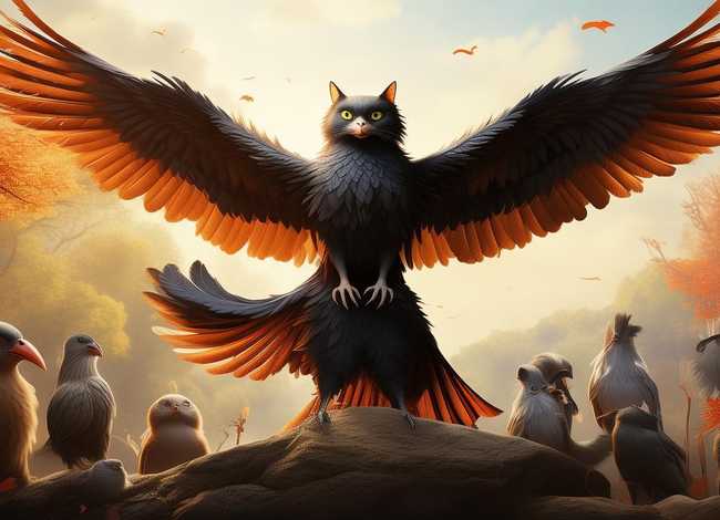 猫小帅故事百鸟朝凤、猫小帅百鸟朝凤的故事 猫小帅故事百鸟朝凤、猫小帅百鸟朝凤的故事