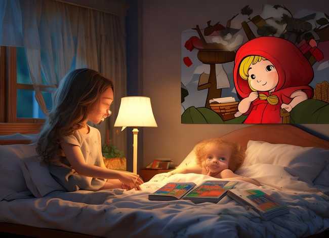 3~6岁睡前故事，3~6岁睡前故事大全在线听免费,妈妈讲故事小红帽