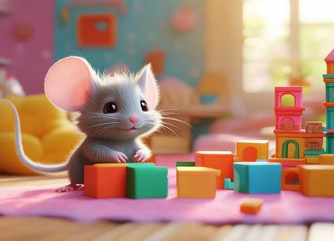 儿童故事视频播放小老鼠（播放儿童动画小老鼠）