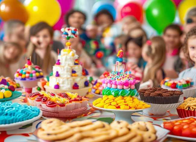 儿童节美食图片大全 - 儿童节吃的图片