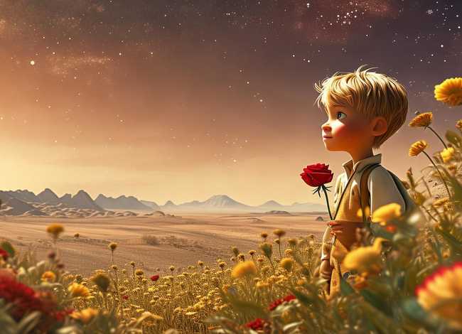 小王子童话故事全文（童话《小王子》全部内容）