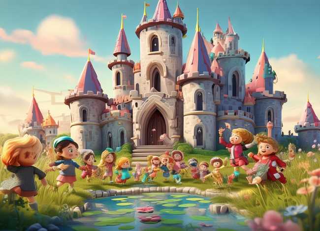 儿童故事城堡大探险，城堡大冒险故事