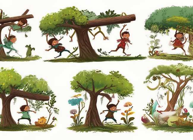 小时候的故事100，小时候的故事10个孩子 长脚 饿不死 力气大