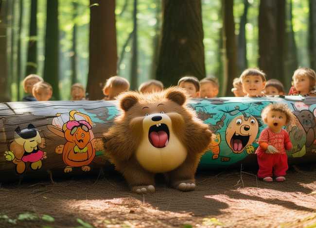 儿童故事咕咚来了的故事（幼儿故事咕咚来了文字版）