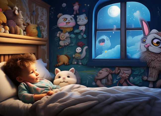 十岁儿童睡前动物故事；幼儿睡前故事动物