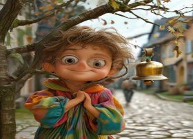 成语掩耳盗铃儿童故事（成语掩耳盗铃的故事视频）