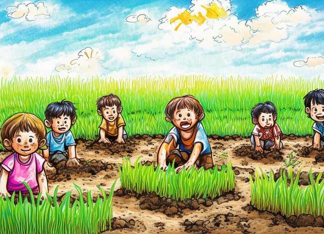 儿童简笔画关于夏日栽秧的图片(儿童简笔画关于夏日栽秧的图片怎么画) 儿童简笔画关于夏日栽秧的图片(儿童简笔画关于夏日栽秧的图片怎么画)