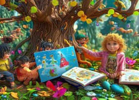 儿童绘本故事内容创编，幼儿绘本故事创编素材