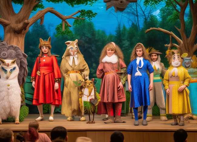 寓言故事表演节目，寓言故事表演节目名称