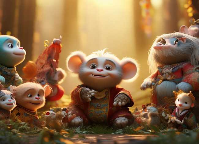 十二生肖故事儿童故事下载 十二生肖小故事视频