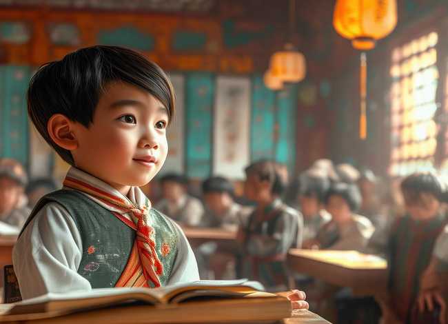 儿童论语故事绘本完整版 少儿论语动画故事