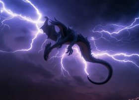 打雷出现龙的视频 打雷出现龙的视频是什么