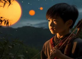 后羿射日儿童故事睡前；睡前故事 后羿射日