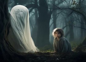 少儿幽灵故事；少儿幽灵故事大全