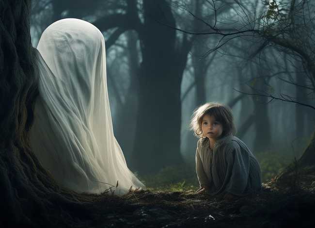 少儿幽灵故事；少儿幽灵故事大全