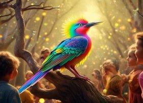 儿童故事神奇的鸟；神奇的鸟的故事