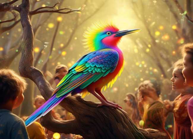 儿童故事神奇的鸟；神奇的鸟的故事