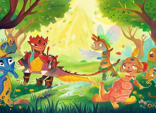 儿童故事绘画图片，儿童故事绘画图片大全