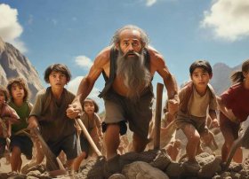 愚公移山儿童故事全文 - 愚公移山少儿故事