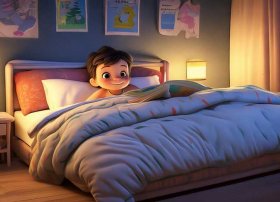 宝宝英语睡前故事 宝宝英语睡前故事文字版