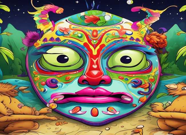 脸谱儿童故事；脸谱的经典小故事有哪些