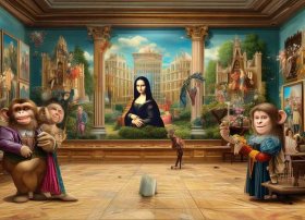 美术史上有趣的故事，美术史上有趣的故事作品