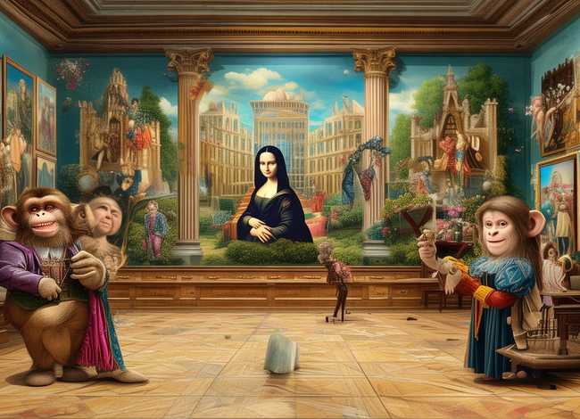 美术史上有趣的故事,美术史上有趣的故事作品 美术史上有趣的故事,美术史上有趣的故事作品