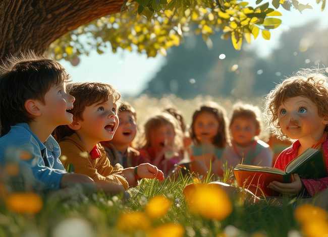 儿童小故事短篇20秒 - 30秒儿童故事小短篇