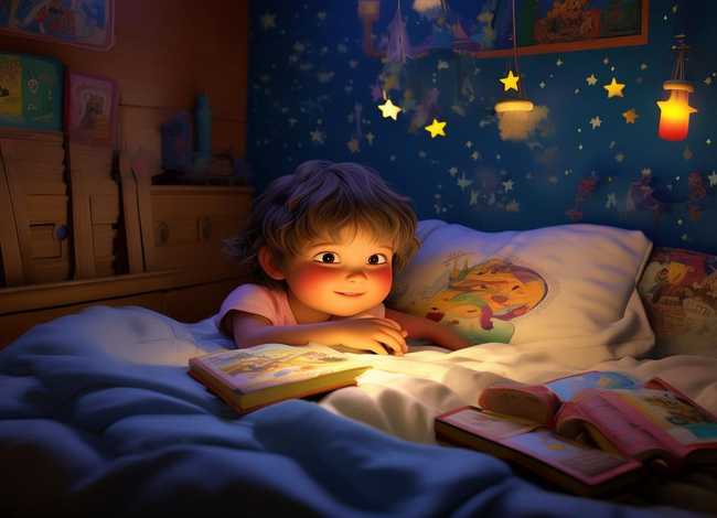 儿童睡前故事读后感 - 幼儿睡前故事读后感