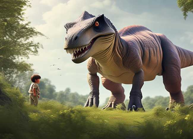 大恐龙的故事完整版儿童 大恐龙的故事文字版