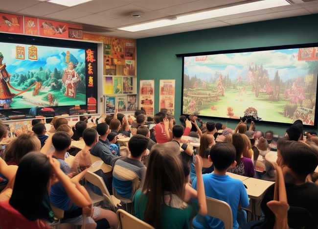 中学生讲故事西游记，中学生讲故事西游记视频