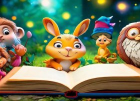 儿童动物故事绘本 - 幼儿绘本动物故事