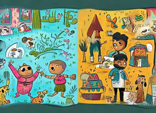 儿童故事与儿童小说的主要区别在于 - 儿童故事与儿童小说的区别