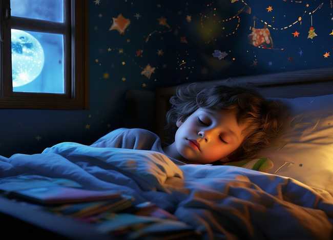 儿童睡前故事8岁至12岁催眠 睡前小故事催眠的