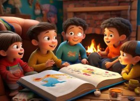 一年级儿童必看的故事；一年级必看的故事书