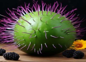 长刺的西瓜是什么水果，长刺的西瓜是什么水果图片