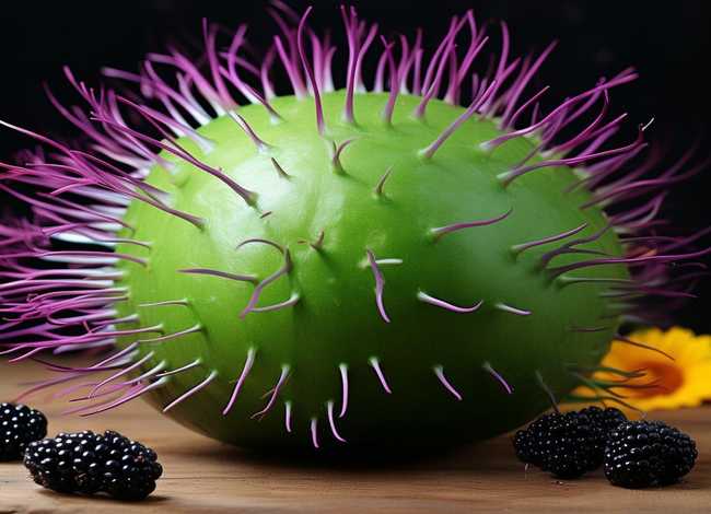 长刺的西瓜是什么水果,长刺的西瓜是什么水果图片 长刺的西瓜是什么水果,长刺的西瓜是什么水果图片